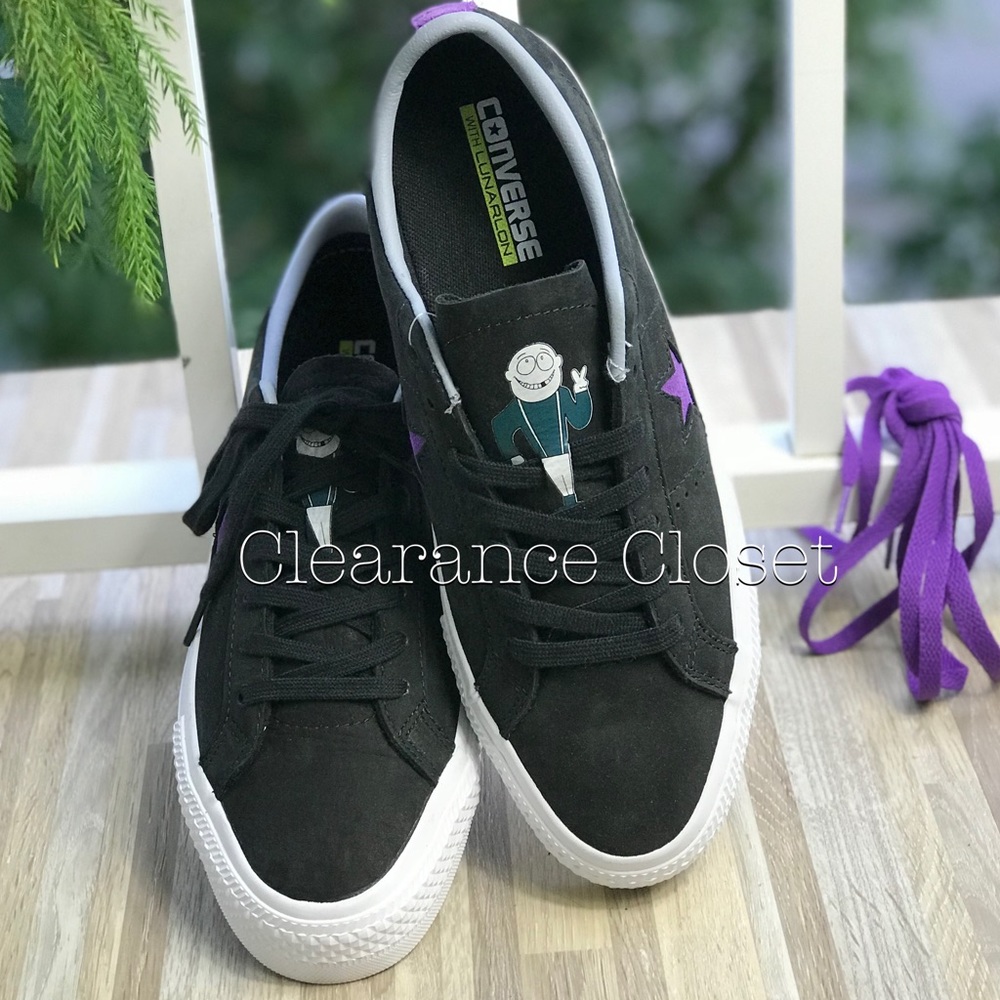 CONVERSE&DINOSAUR JR. ONE STAR PRO B/P AUTHENTIC - Picture 2 of 6